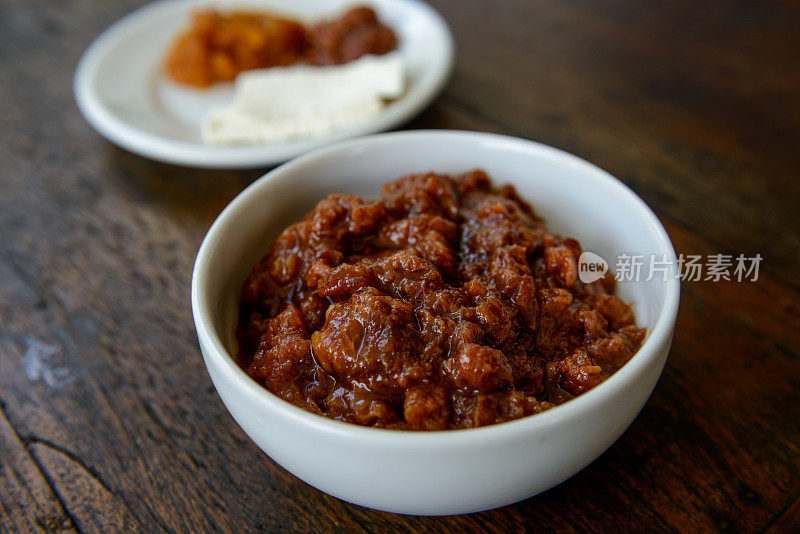 甜番石榴(Goiabada)和新鲜奶酪(Queijo Minas)，巴西